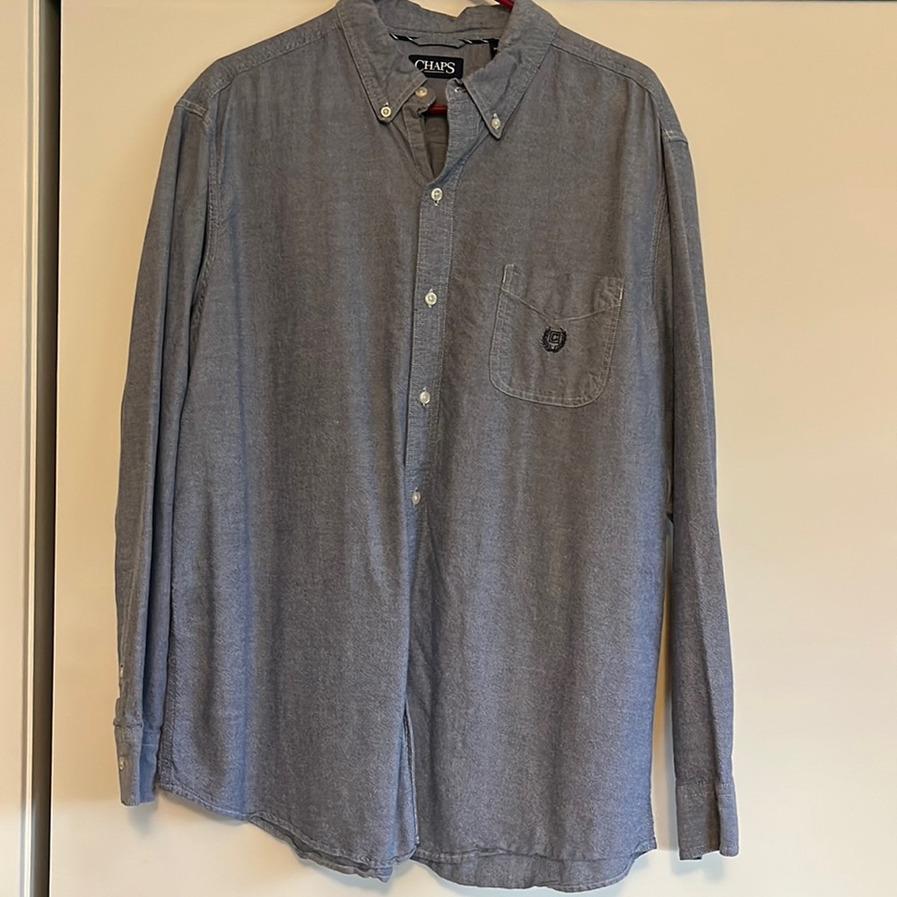 Chaps Mens denim Fred’s shirt